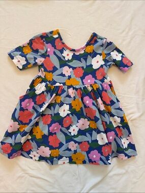 Hanna Andersson Floral Twirl Dress - 2T